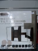 *Titan Medium Tilt Swing TV Bracket 32-47