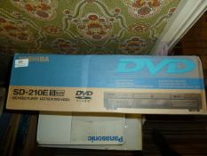 *Toshiba DVD Player Model:SD210E