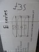 *Vivanco Clear Glass TV Stand Model: EDP 26062