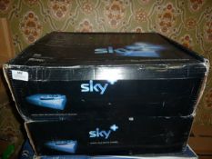 *Two Sky+ Digiboxes