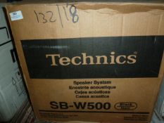 *Technics Speaker System Subwoofer Model:SBW500