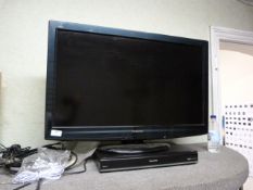 *Panasonic TV with Panasonic Model:DMR HW100 HDD Recorder