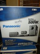 *Panasonic Home THeater Sound System Model:SC-HT520