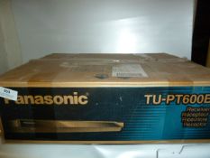 *Panasonic Receiver Model:TU-PT600B