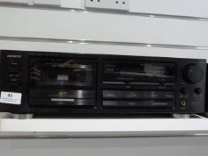 *Aiwa Stereo Cassette Deck Model:ADF410