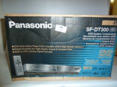 *Panasonic Components System Model:SF-DT300