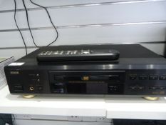 *Denon DVD/Audio Player Model: DVD-3300
