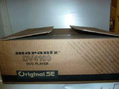*Marantz DVD Player Model:DV4100
