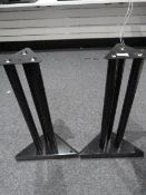 *Pair of Speaker Stands