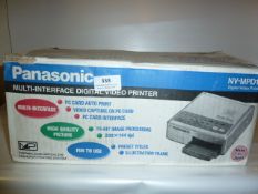 *Panasonic Digital Video Printer Model:MV-MPD1B