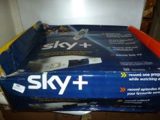*Sky+ Integrated Personal Television Recorder and Satellite Receiver