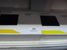 *Two Cat 5 HDMI Extenders