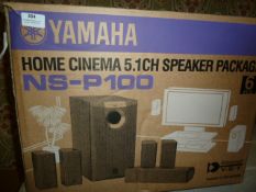 *Yamaha 5.1 Speaker Package Model:NS-P100