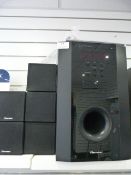 *Pioneer Digital Surround Sound System Model: FX-SWR2