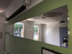 3 Wall Mirrors (Fitted to Wall)
