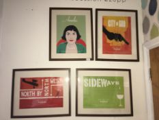 5 Assorted Frame Pictures