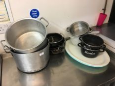 Assorted Pans etc