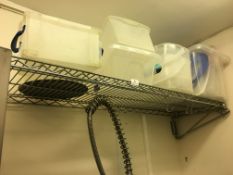 Hanging Stainless Steel Pan Rack