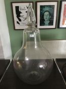 Large Glass Chemists Display Jar