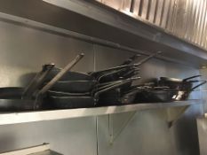 Assorted Frying Pans