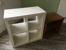 2 Shelving Units