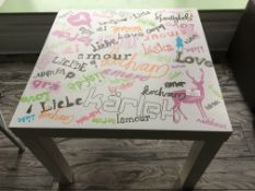 Decorative Coffee Table