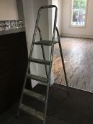 4 Tread Aluminium Platform Step Ladders