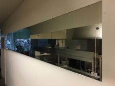 2 Mirrors (Fitted to Wall)
