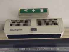 Dimplex Door Curtain