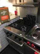 American Range 4 Ring Cooker