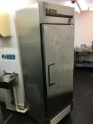 True TISE Stainless Steel Refrigerator