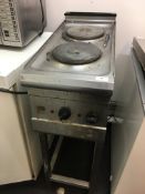 2 Ring Electric Cooker on Stand