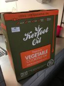 25L Container of Cooking Oil