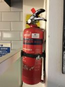 Dry Powder Fire Extinguisher