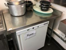 Stainless Steel Preparation Table