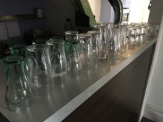 Assorted Branded Glassware