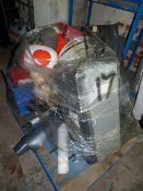 *Mixed Pallet of Assorted Soft Toys, Nylon Piping, etc.