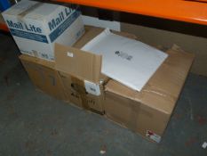 *Four Boxes of Padded Envelopes