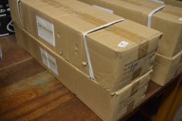 Two Boxes of 25mm Basswood Venetian Blinds 76.5x107cm