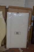 *Liberty Single Headboard (White Faux Leather)