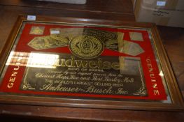 Budweiser Mirror