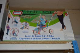 Little Tikes Learn to Pedal 3-in-1 trike