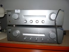 *Sony Amplifier and Tuner