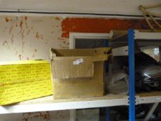 Box of Bosch Headlight Glasses