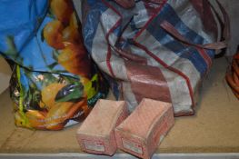 Two Bags Containing Wood Screws, etc.