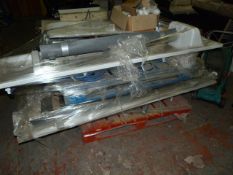 *Pallet of Assorted Power Shower and Other Bathroom Components