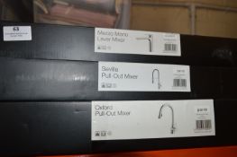 *Three Sets of Watersmith Swan Neck Taps