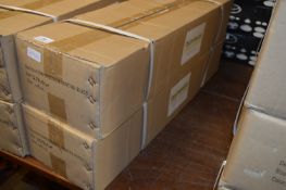 Two Boxes of 25mm Basswood Venetian Blinds 76.5x107cm