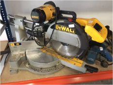 Dewalt Chop Saw Model:DW708-GB