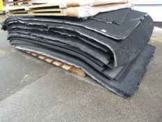 *Seventeen Sheets of Acoustic Sound Deadening Foam